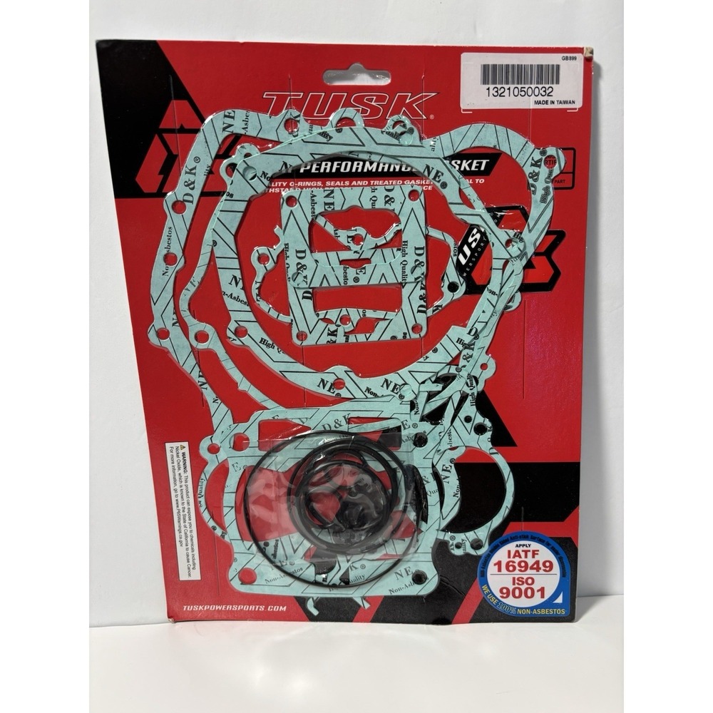 Tusk Performance Complete Gasket Set ATV Motorcycle Engine Rebuild Kit